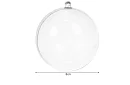 Průhledné koule skládací 12 ks – kreativní sada