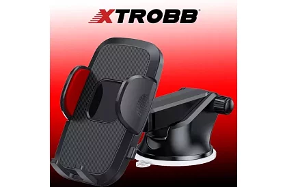 Držák telefonu do auta s přísavkou -  4 - 7 palců