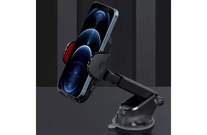 Držák telefonu do auta s přísavkou -  4 - 7 palců