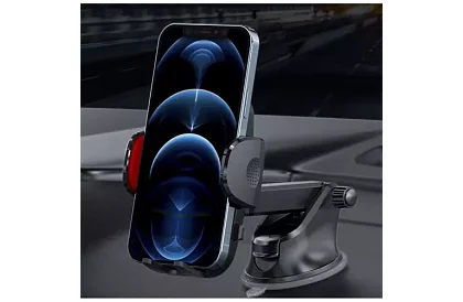 Držák telefonu do auta s přísavkou -  4 - 7 palců