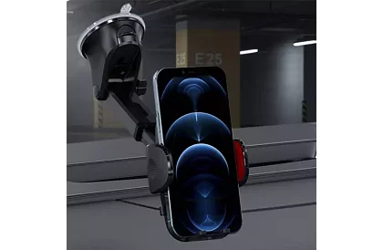 Držák telefonu do auta s přísavkou -  4 - 7 palců