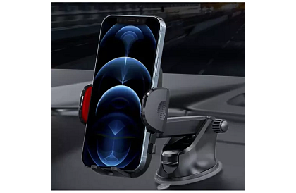 Držák telefonu do auta s přísavkou -  4 - 7 palců