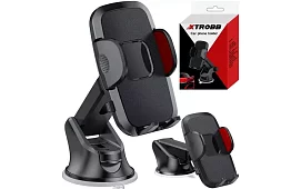 Držák telefonu do auta s přísavkou -  4 - 7 palců