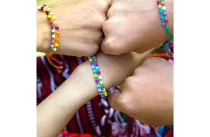 Kreativní sada na výrobu náramku