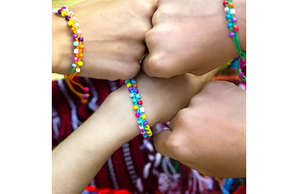 Kreativní sada na výrobu náramku