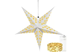 3D LED svítící hvězda - 50 cm