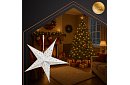 3D LED svítící hvězda - 50 cm