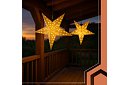 3D LED svítící hvězda - 50 cm