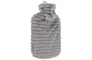 Termofor – zahřívací láhev s plyšovým obalem – 2 l