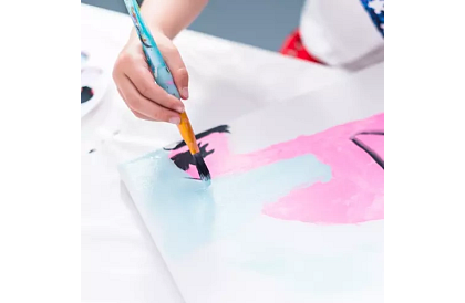 12 Akrylových barev -  každá po 100 ml