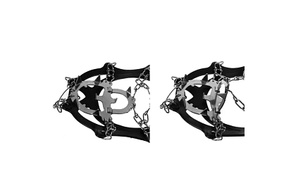 Nesmeky s 12 hroty - velikost 40-44