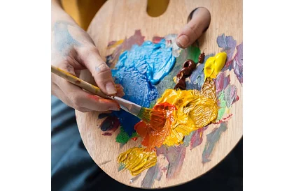 24 akrylových barev - každá po 12 ml