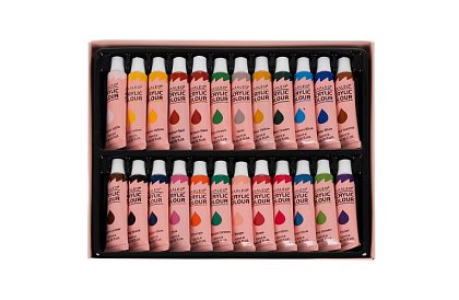 24 akrylových barev - každá po 12 ml