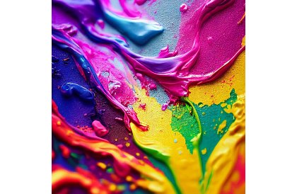 24 akrylových barev - každá po 12 ml