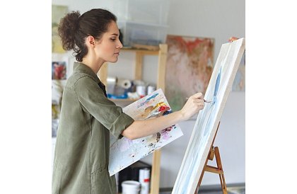 24 akrylových barev - každá po 12 ml