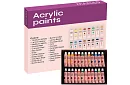 24 akrylových barev - každá po 12 ml