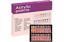 24 akrylových barev - každá po 12 ml