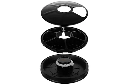 Automatický dávkovač krmiva s časovačem