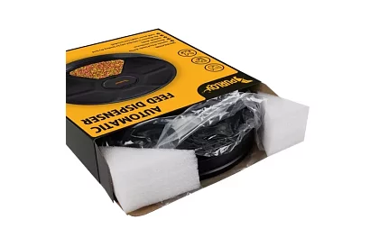 Automatický dávkovač krmiva s časovačem