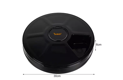 Automatický dávkovač krmiva s časovačem