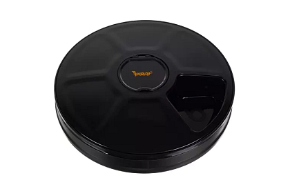 Automatický dávkovač krmiva s časovačem