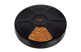 Automatický dávkovač krmiva s časovačem