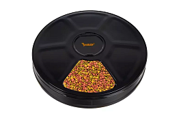 Automatický dávkovač krmiva s časovačem