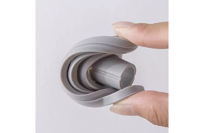 Univerzální skládací silikonový trychtýř