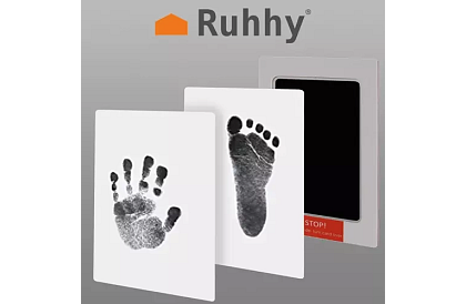 Otisk dětských rukou a nohou - Nesmaring Ink