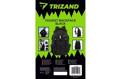 Turistický batoh TRIZAND XL - černý
