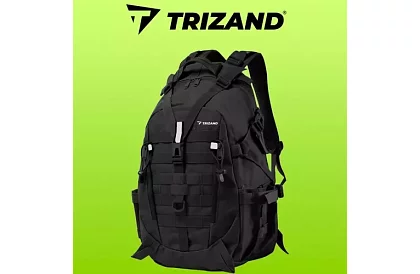 Turistický batoh TRIZAND XL - černý