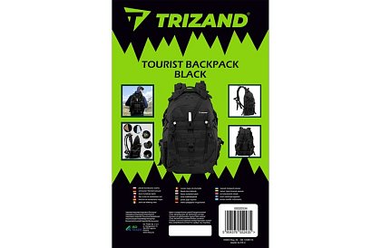 Turistický batoh TRIZAND XL - černý