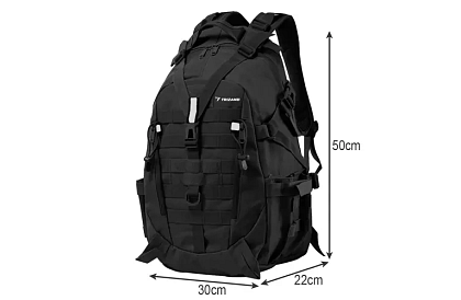 Turistický batoh TRIZAND XL - černý
