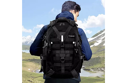 Turistický batoh TRIZAND XL - černý