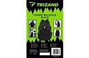 Turistický batoh TRIZAND XL - černý
