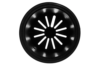 Zahradní pěstitelský květináč 16 cm – 500 kusů