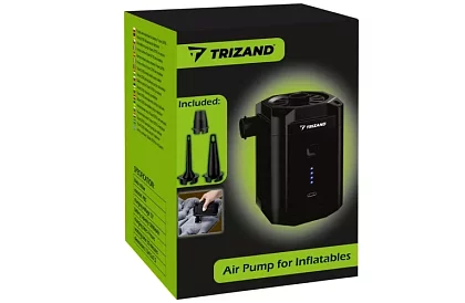 Akumulátorová pumpa na matrace, lodě, míče a bazény