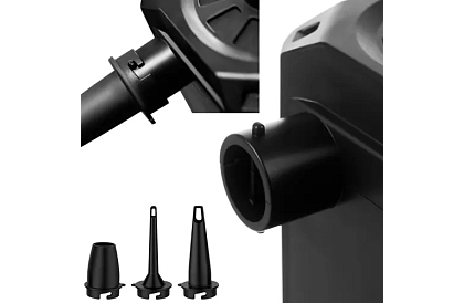 Akumulátorová pumpa na matrace, lodě, míče a bazény