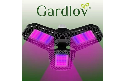 Lampa na podporu růstu rostlin 108 LED