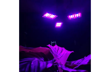 Lampa na podporu růstu rostlin 108 LED