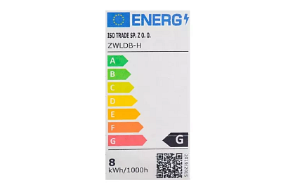 Lampa na podporu růstu rostlin 108 LED