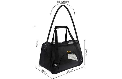 Přepravní taška pro zvířata - nosnost 8 kg