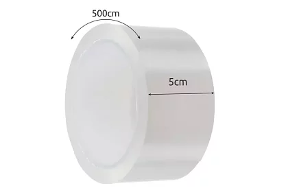 Transparentní ochranná páska 50 mm x 5 m