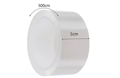 Transparentní ochranná páska 50 mm x 5 m