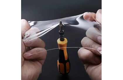 Transparentní ochranná páska 50 mm x 5 m