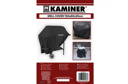 Krycí plachta na zahradní gril - 95 x 100 x 60 cm