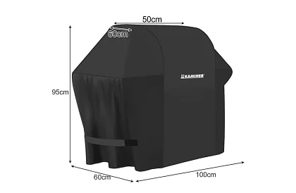 Krycí plachta na zahradní gril - 95 x 100 x 60 cm