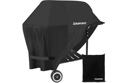 Krycí plachta na zahradní gril - 95 x 100 x 60 cm