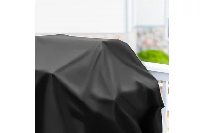 Krycí plachta na zahradní gril - 95 x 100 x 60 cm