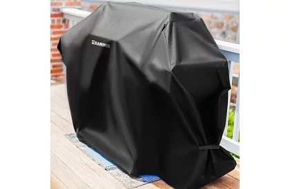 Krycí plachta na zahradní gril - 95 x 100 x 60 cm